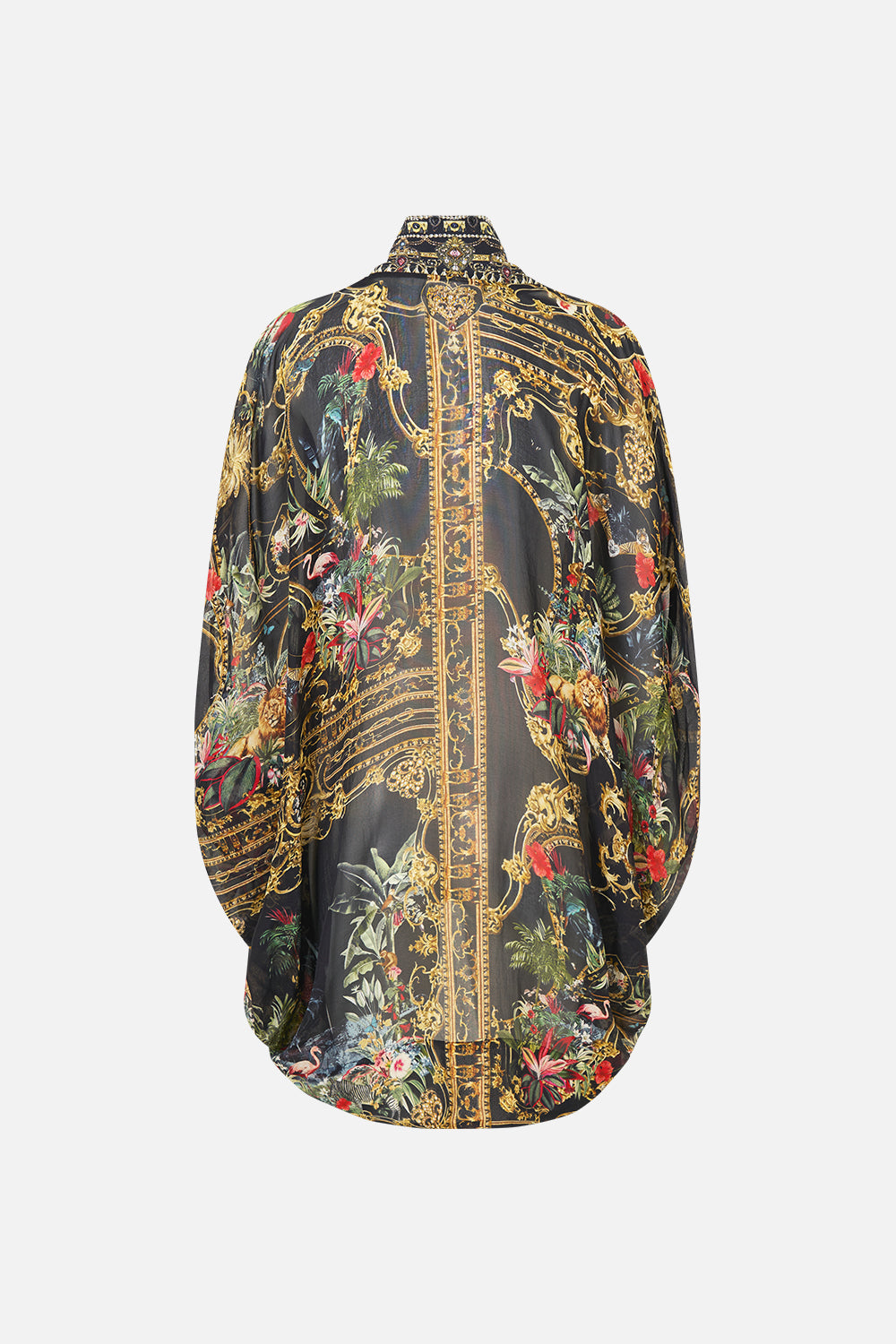 CHAQUETA CRUZADA CAPA PALACIO ZOOLOGÍA