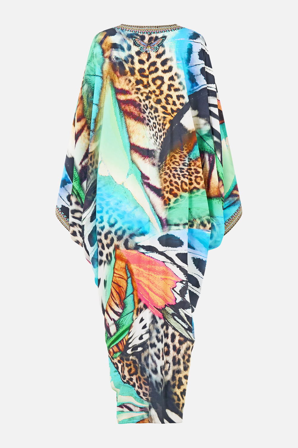 KAFTÁN LARGO EN FORMA DE T MARIPOSA BOHEMIA