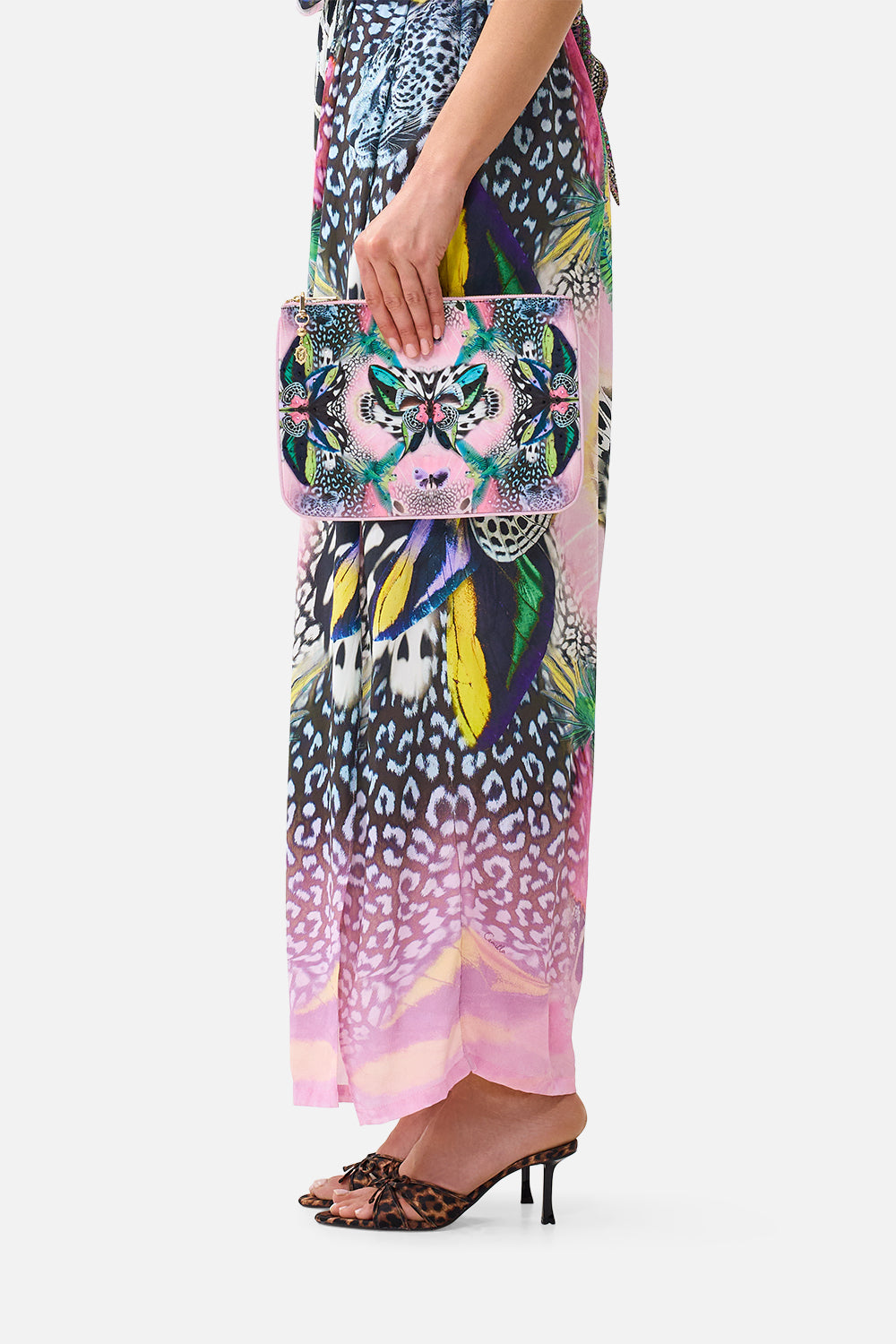 The CAMILLA SMALL CANVAS CLUTCH MILLAMORPHOSIS