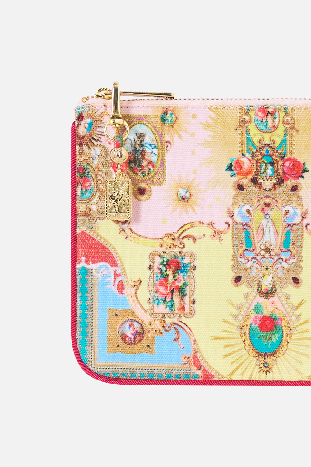 The CAMILLA COIN AND PHONE PURSE PAINTED PRAYERS