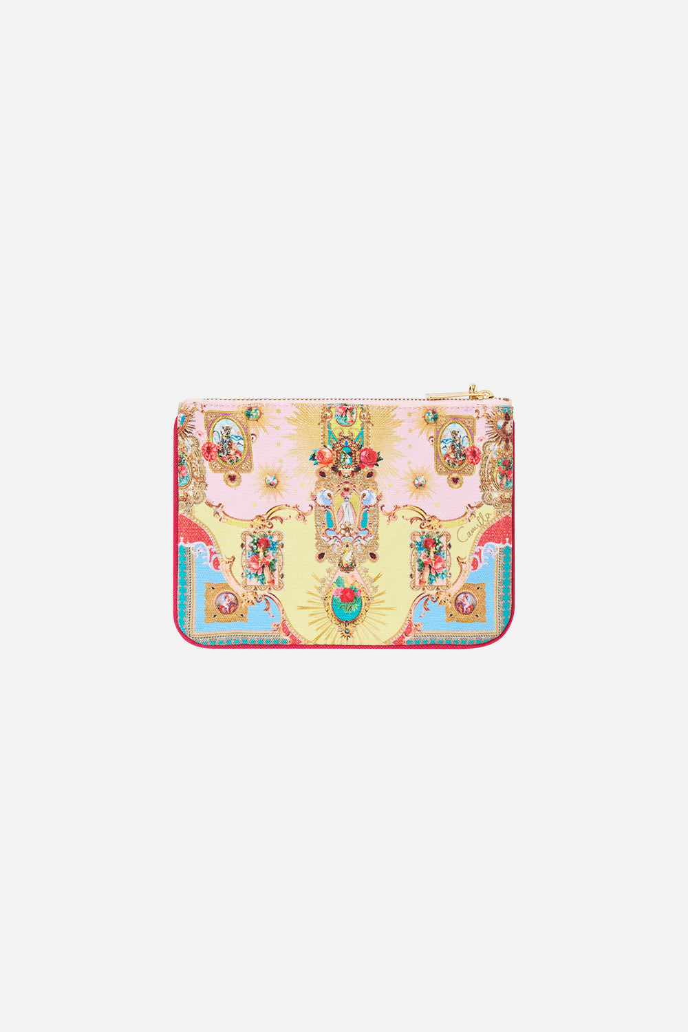 COIN AND PHONE PURSE PAINTED PRAYERS