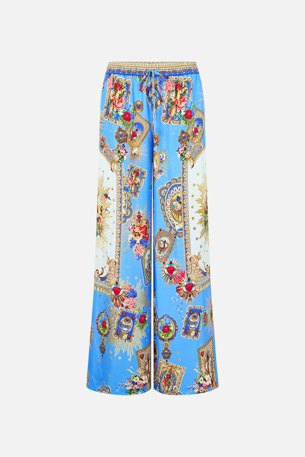 The CAMILLA LOUNGE PANT VERSES IN VINTAGE