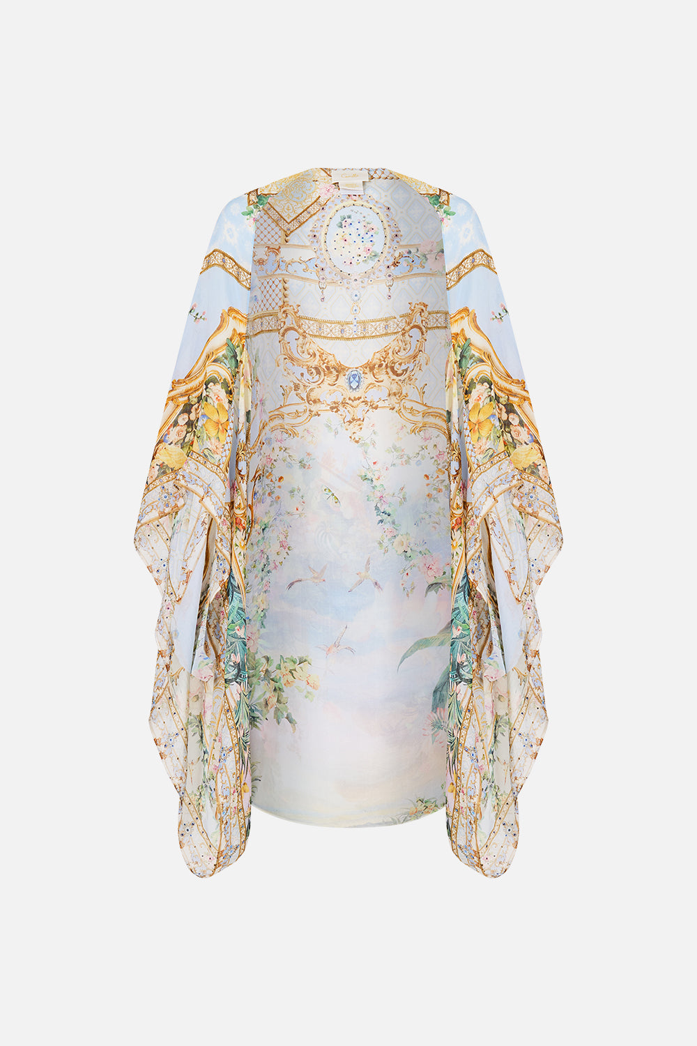 The CAMILLA SILK CHIFFON SHRUG SISI SOCIETY