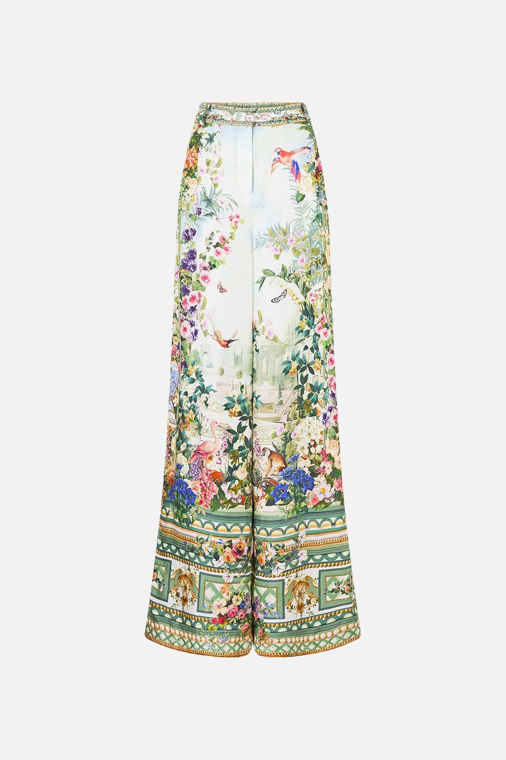 WIDE LEG WAISTED PANT ART FOR THE EMPRESS