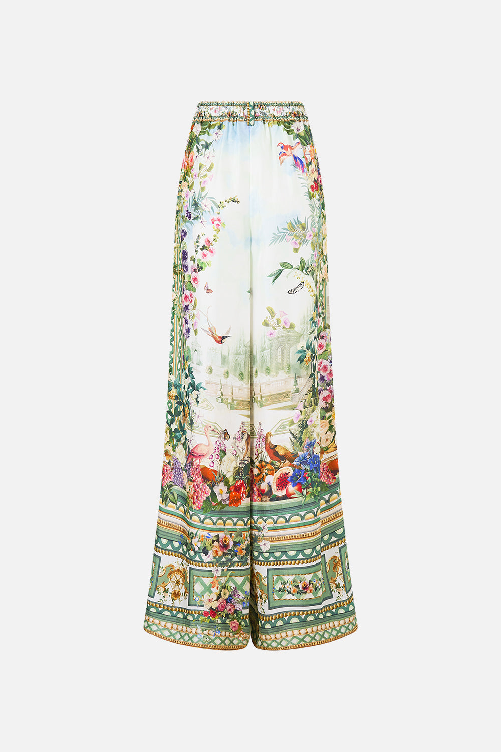 PANTALÓN DE CINTURA ANCHA ARTE PARA LA EMPERATRIZ