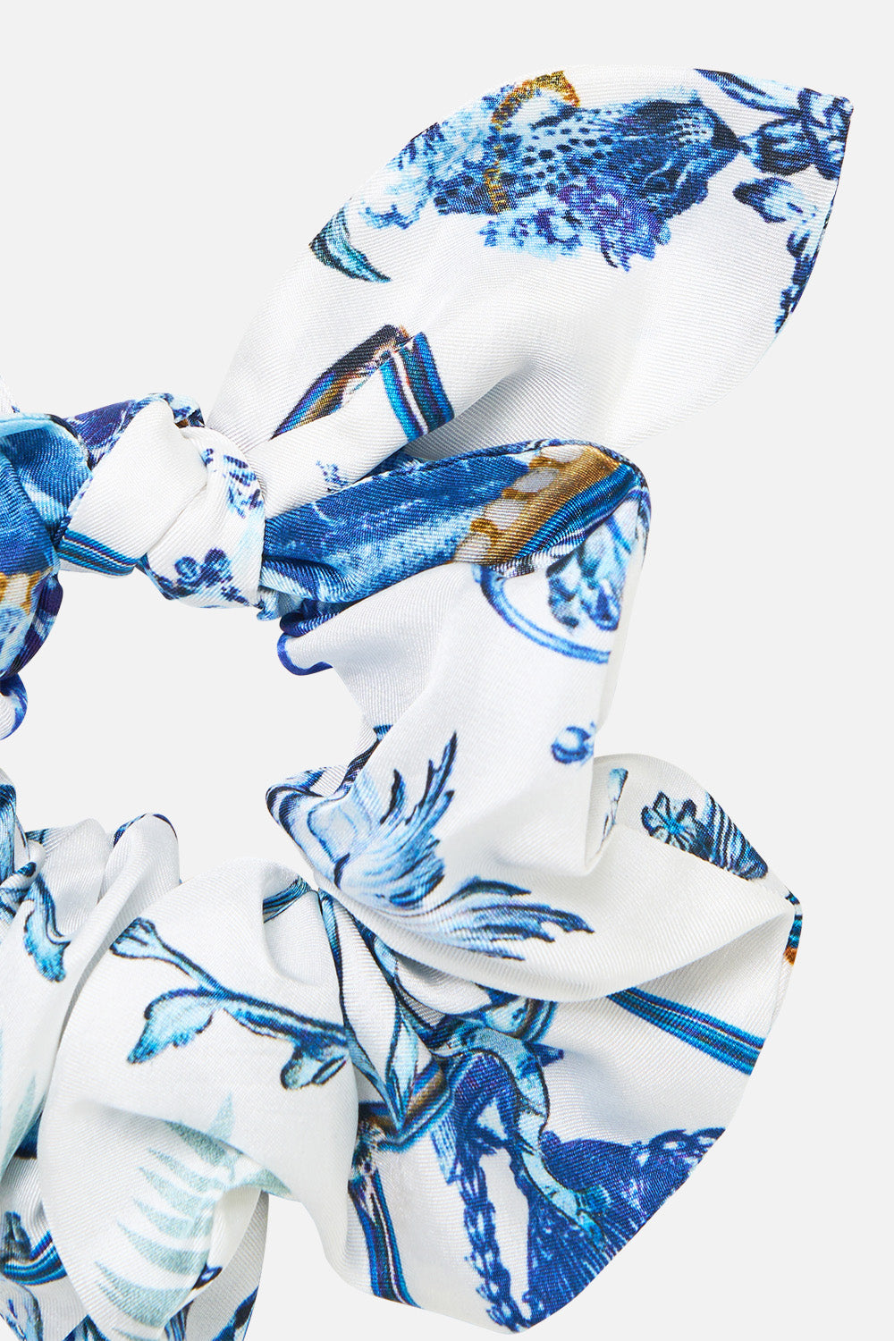 GOMA PARA EL CABELLO CON LAZO THE PORCELAIN PARLOUR
