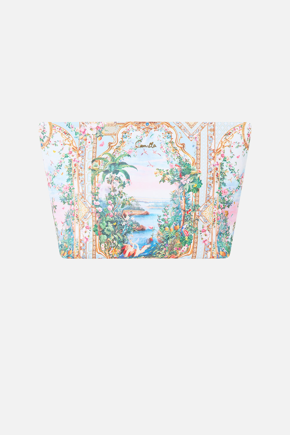 The CAMILLA LARGE MAKEUP CLUTCH SISI SOCIETYSISI SOCIETY