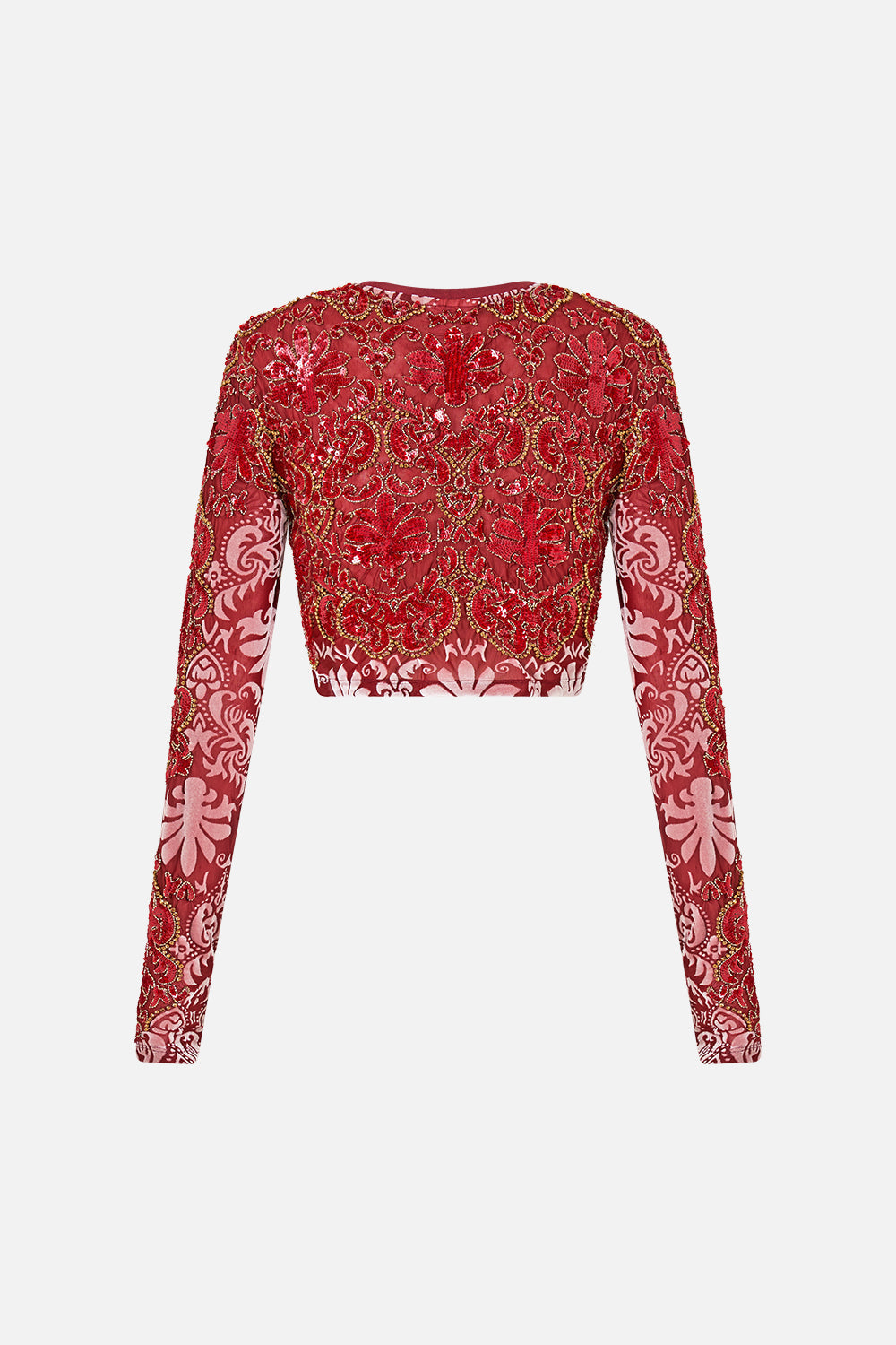 JERSEY LONG SLEEVE WITH HARDWARE CALL ME A CARRIAGE