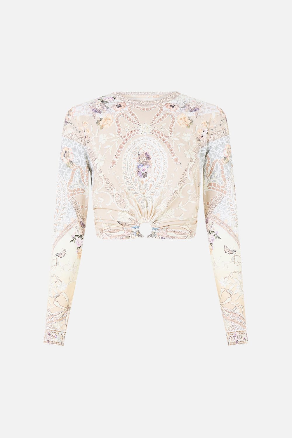 JERSEY LONG SLEEVE WITH HARDWARE LACED WITH LOVE