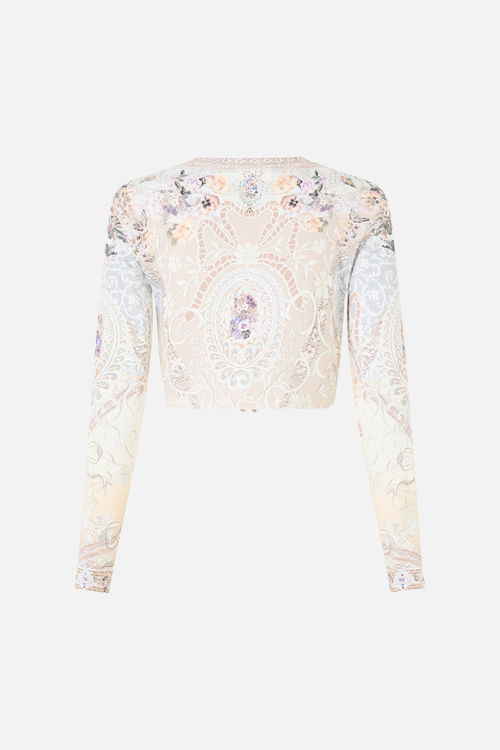 JERSEY LONG SLEEVE WITH HARDWARE LACED WITH LOVE