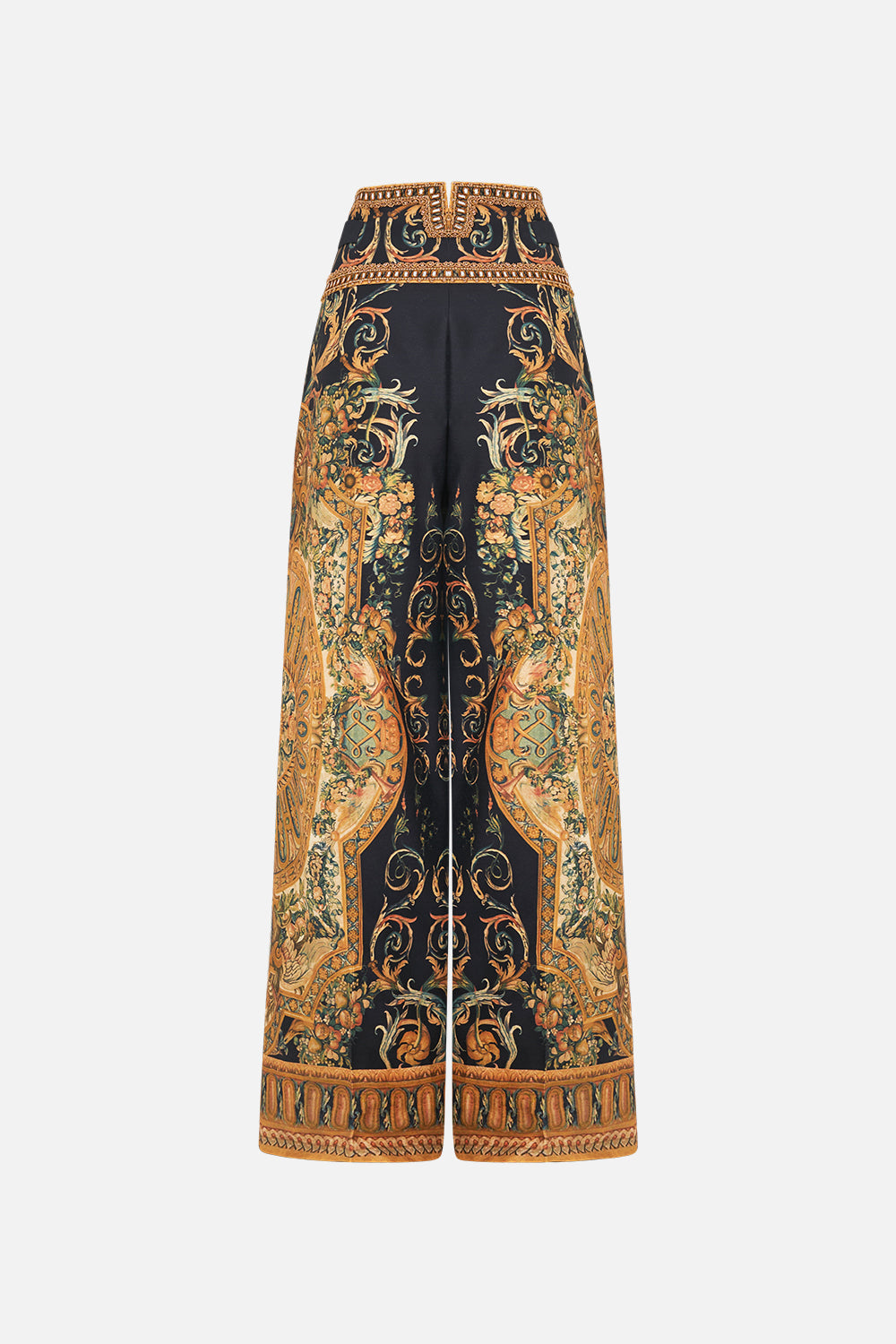 TAILORED PANT WITH WAIST BUTTON DETAIL MUSEUM MEMOIRS