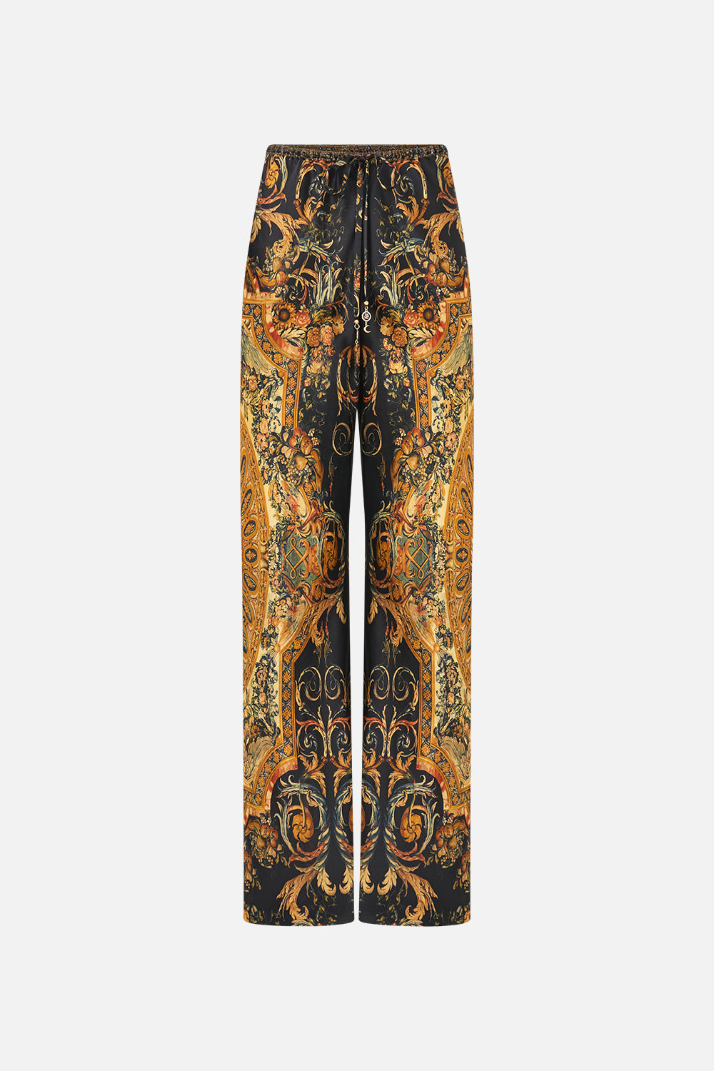 PANTALÓN CON CORDÓN AL BIES MUSEUM MEMOIRS