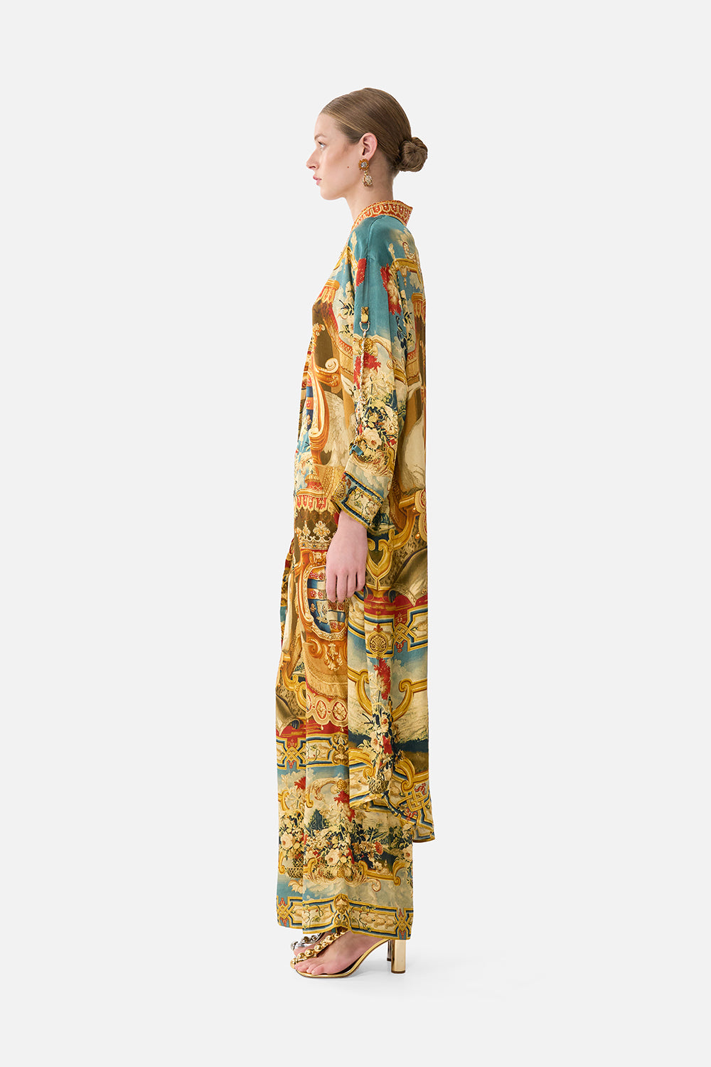 MINIMAL WIDE LEG PANT LIFE’S RICH TAPESTRY