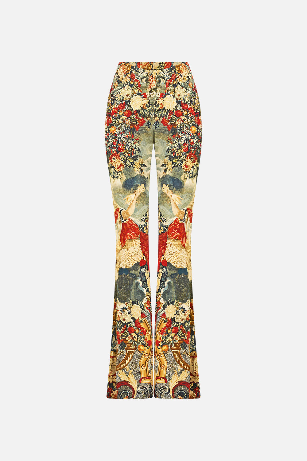 HIGH WAISTED FLARED TROUSER MEET ME AT THE MET