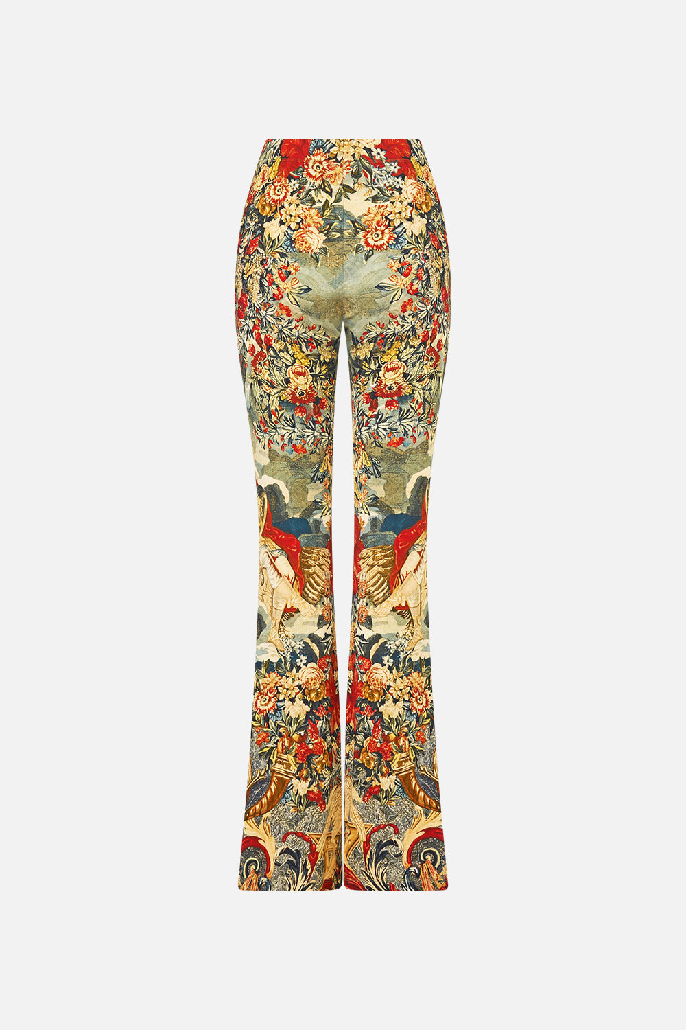 HIGH WAISTED FLARED TROUSER MEET ME AT THE MET