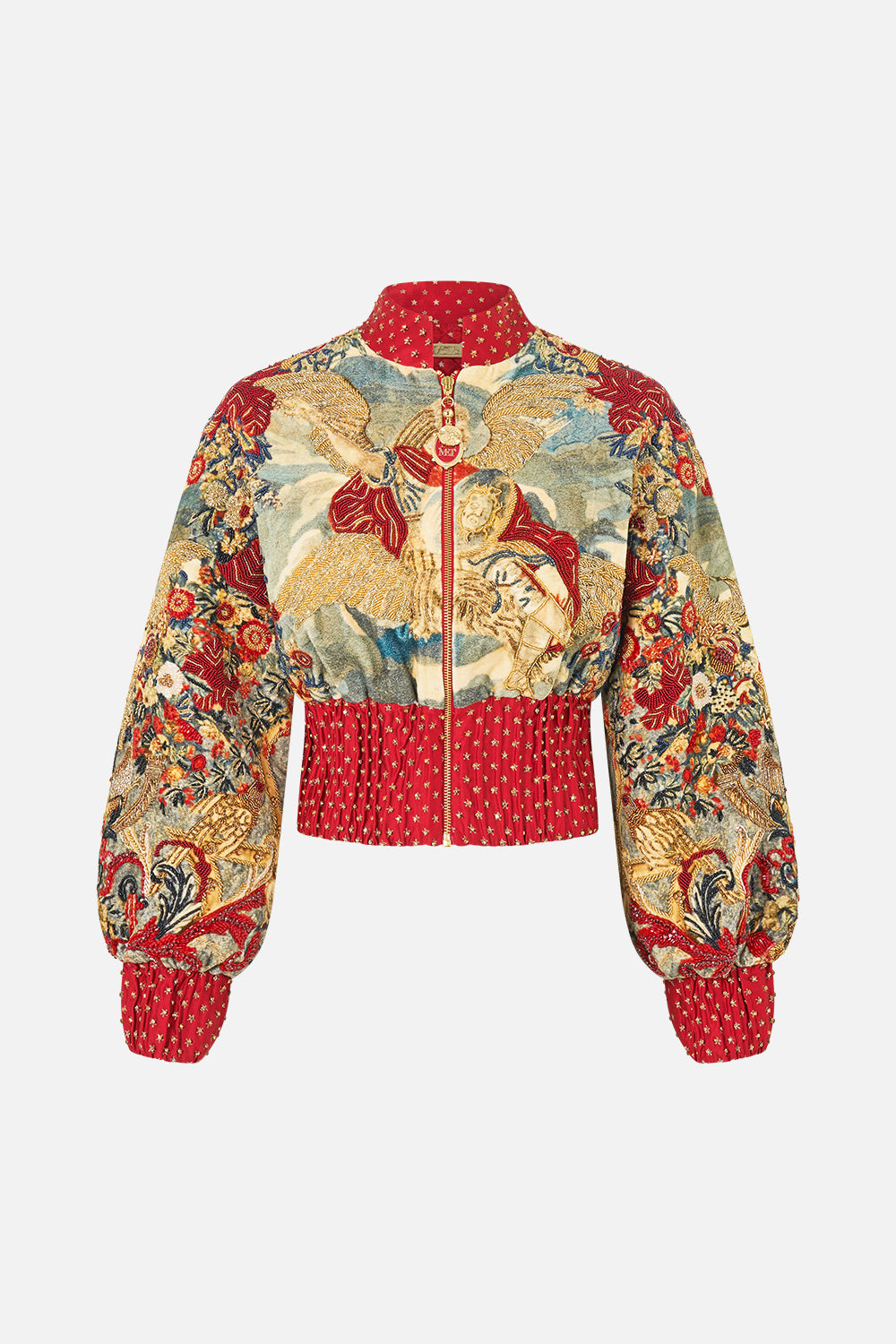 CHAQUETA BOMBER CORTA NOS VEMOS EN LA MET