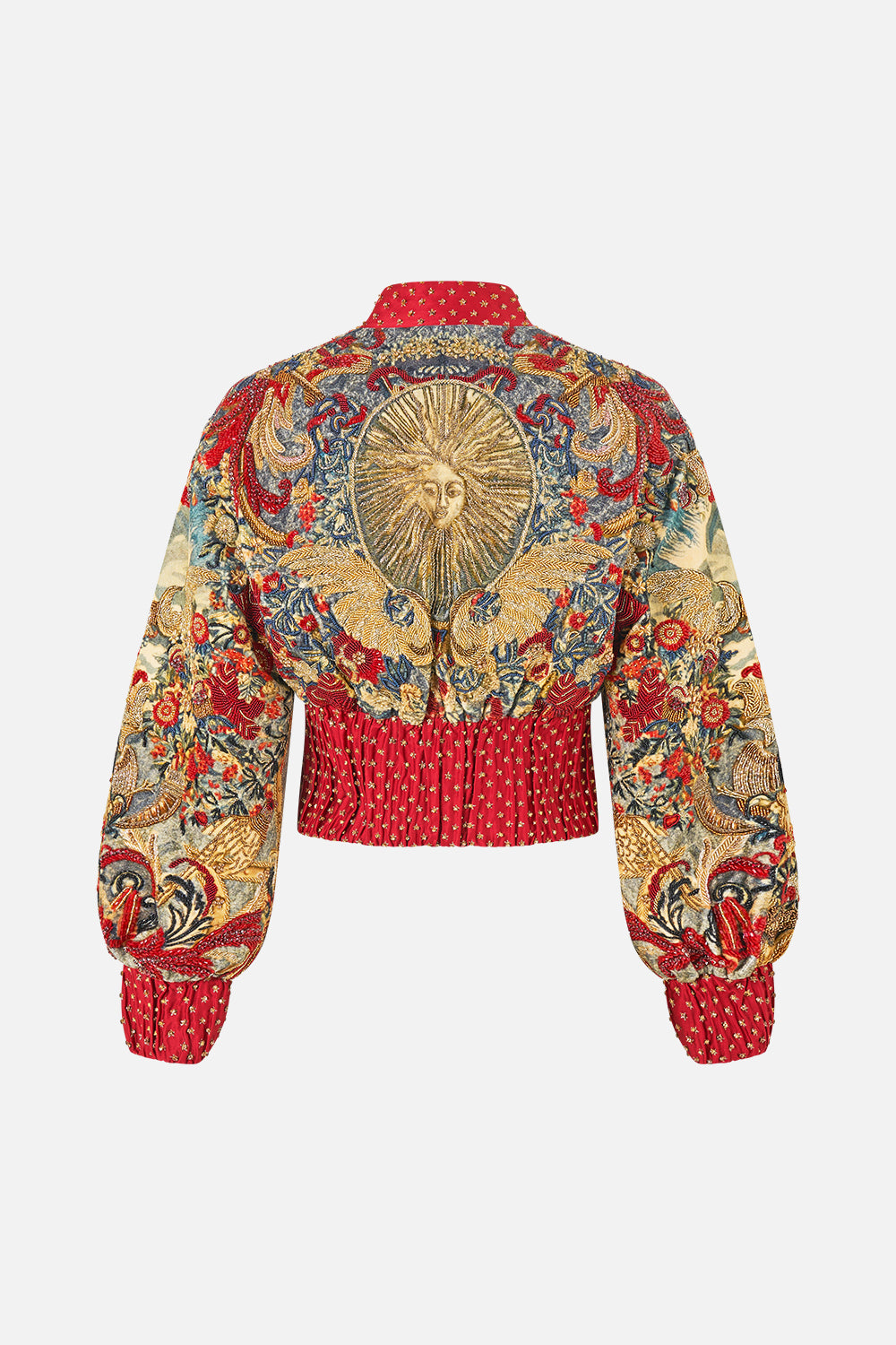 CHAQUETA BOMBER CORTA NOS VEMOS EN LA MET