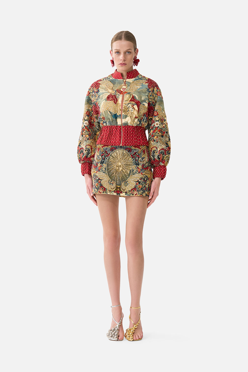 CHAQUETA BOMBER CORTA NOS VEMOS EN LA MET
