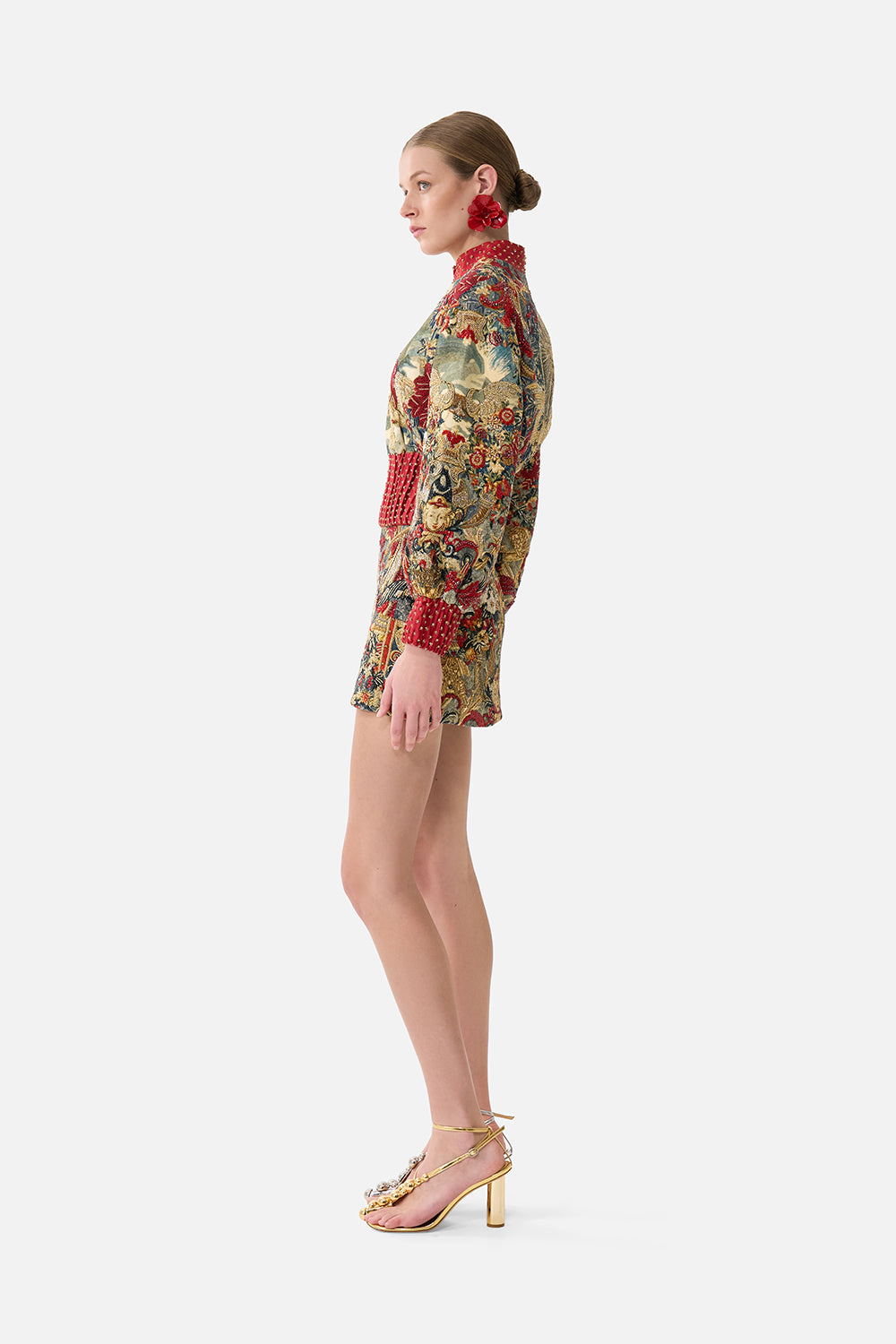 CHAQUETA BOMBER CORTA NOS VEMOS EN LA MET