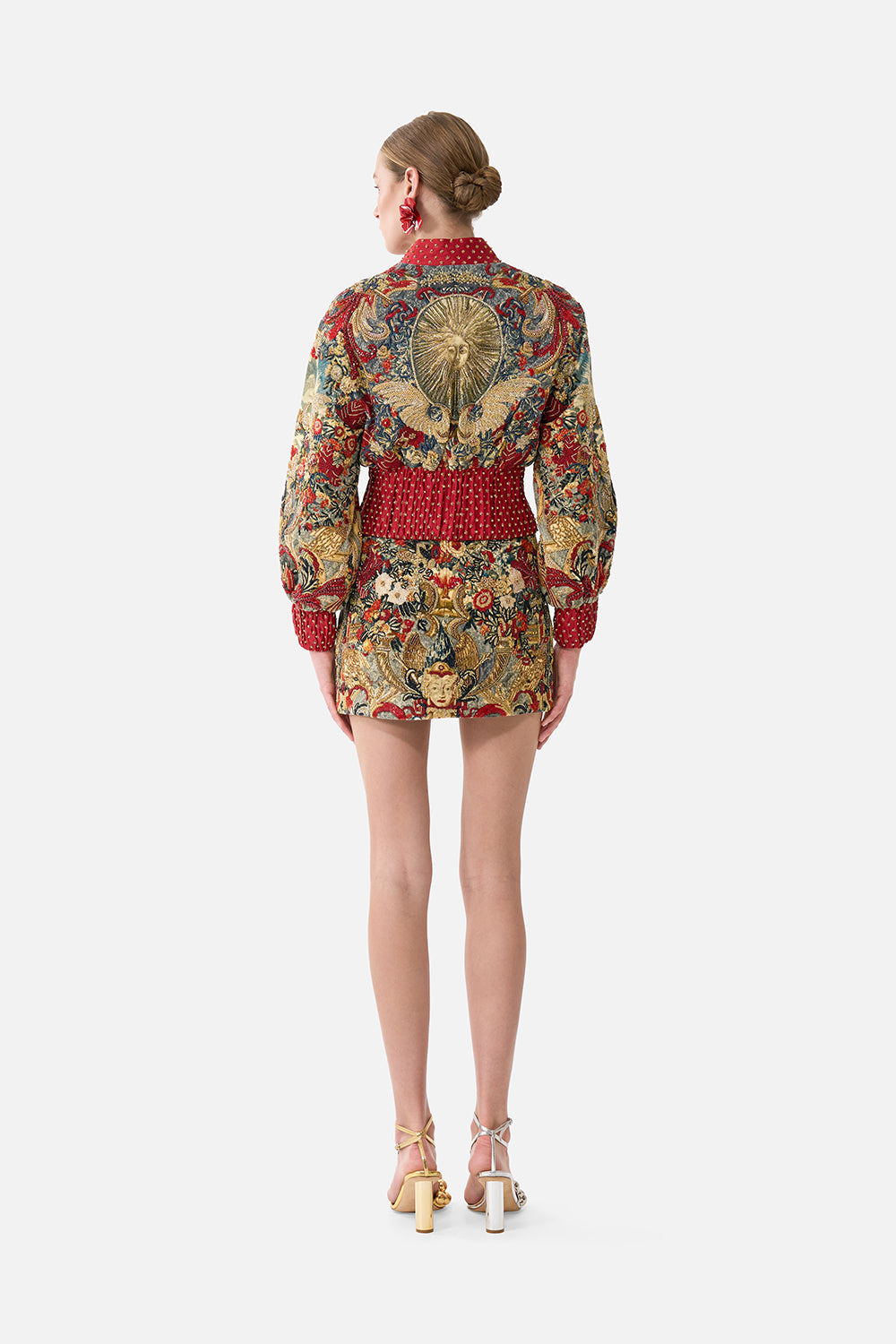 CHAQUETA BOMBER CORTA NOS VEMOS EN LA MET