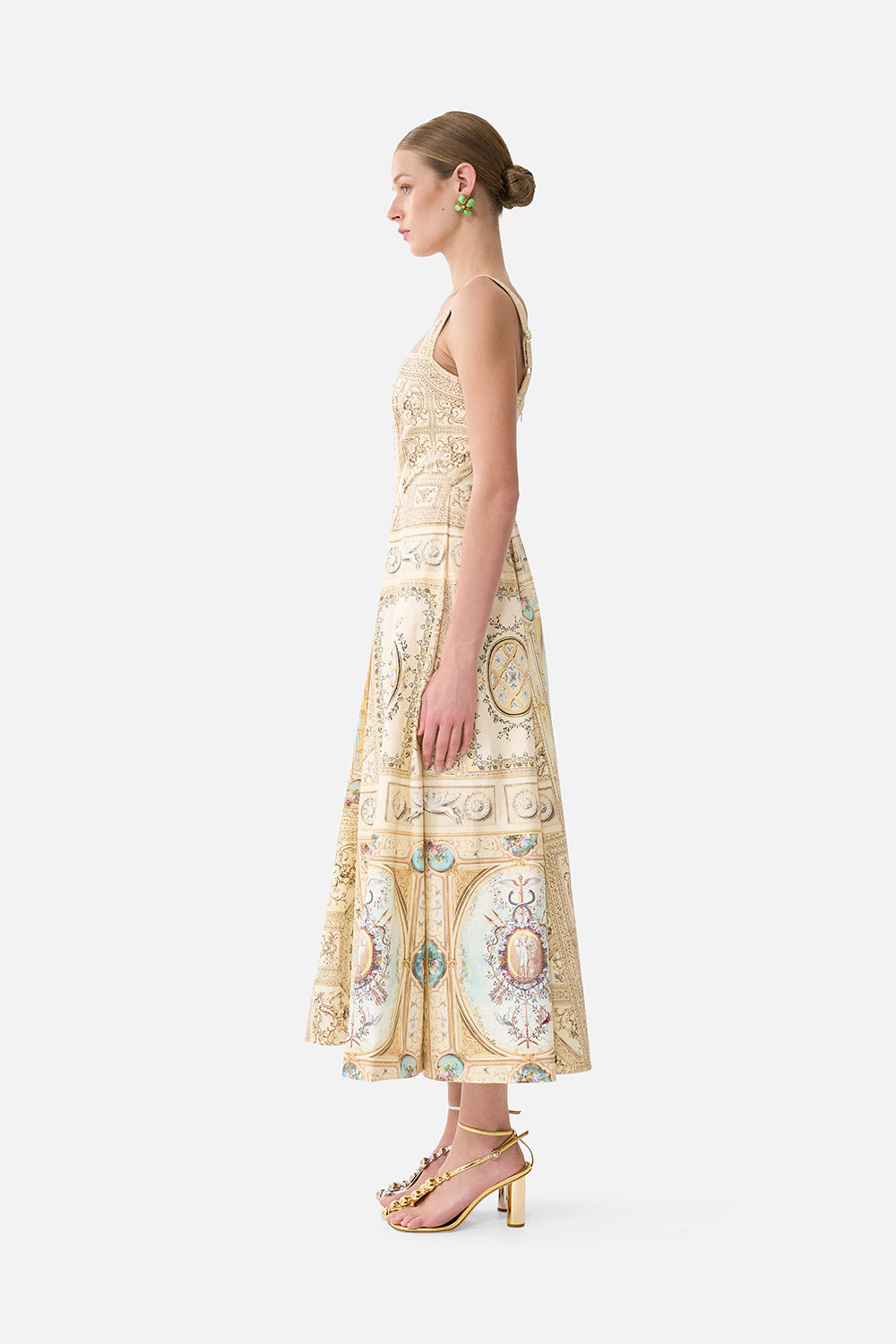 The A Beloved Boudoir Long Fit And Flare Dress | CAMILLA US CAMILLA The A Beloved Boudoir Long Fit And Flare Dress | CAMILLA US CAMILLA