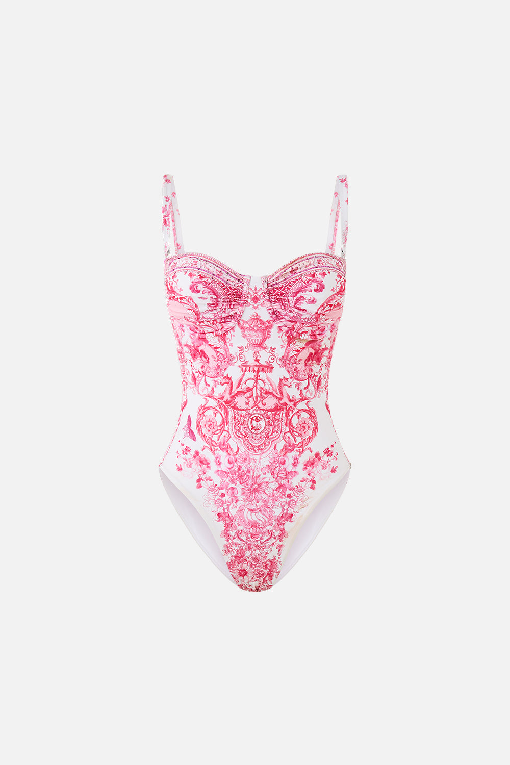 COPA FRUNCIDA CON ARO ENTERIZO LIVIN LA VIDA ROSA