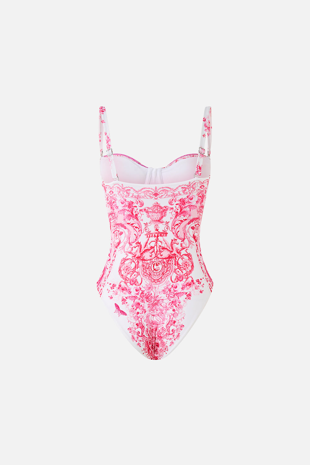 COPA FRUNCIDA CON ARO ENTERIZO LIVIN LA VIDA ROSA