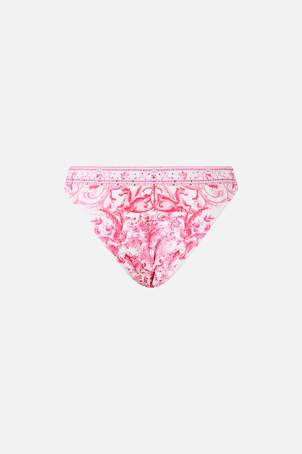 MINI TANGA REGULAR LIVIN LA VIDA ROSA