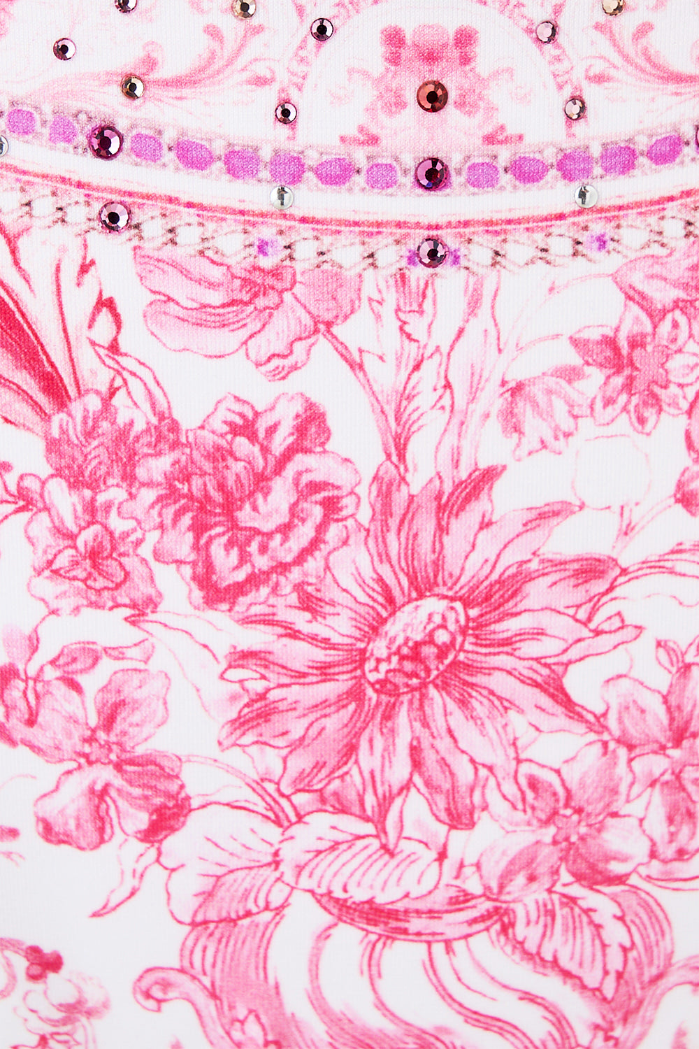 MINI TANGA REGULAR LIVIN LA VIDA ROSA