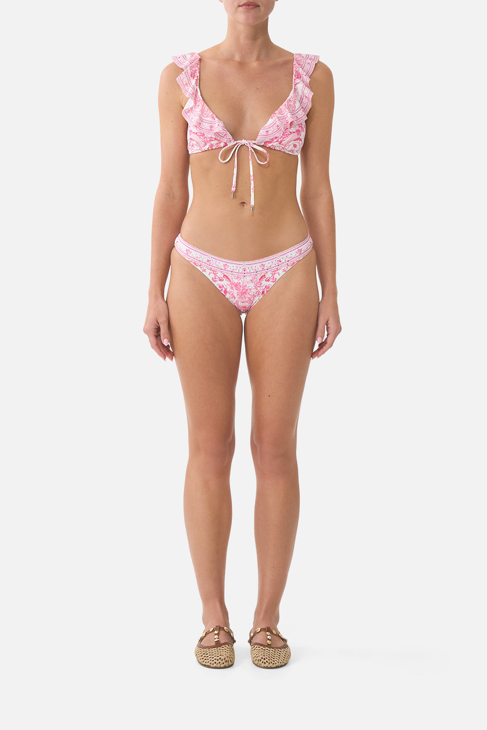 MINI REGULAR BIKINI BOTTOM LIVIN LA VIDA ROSA