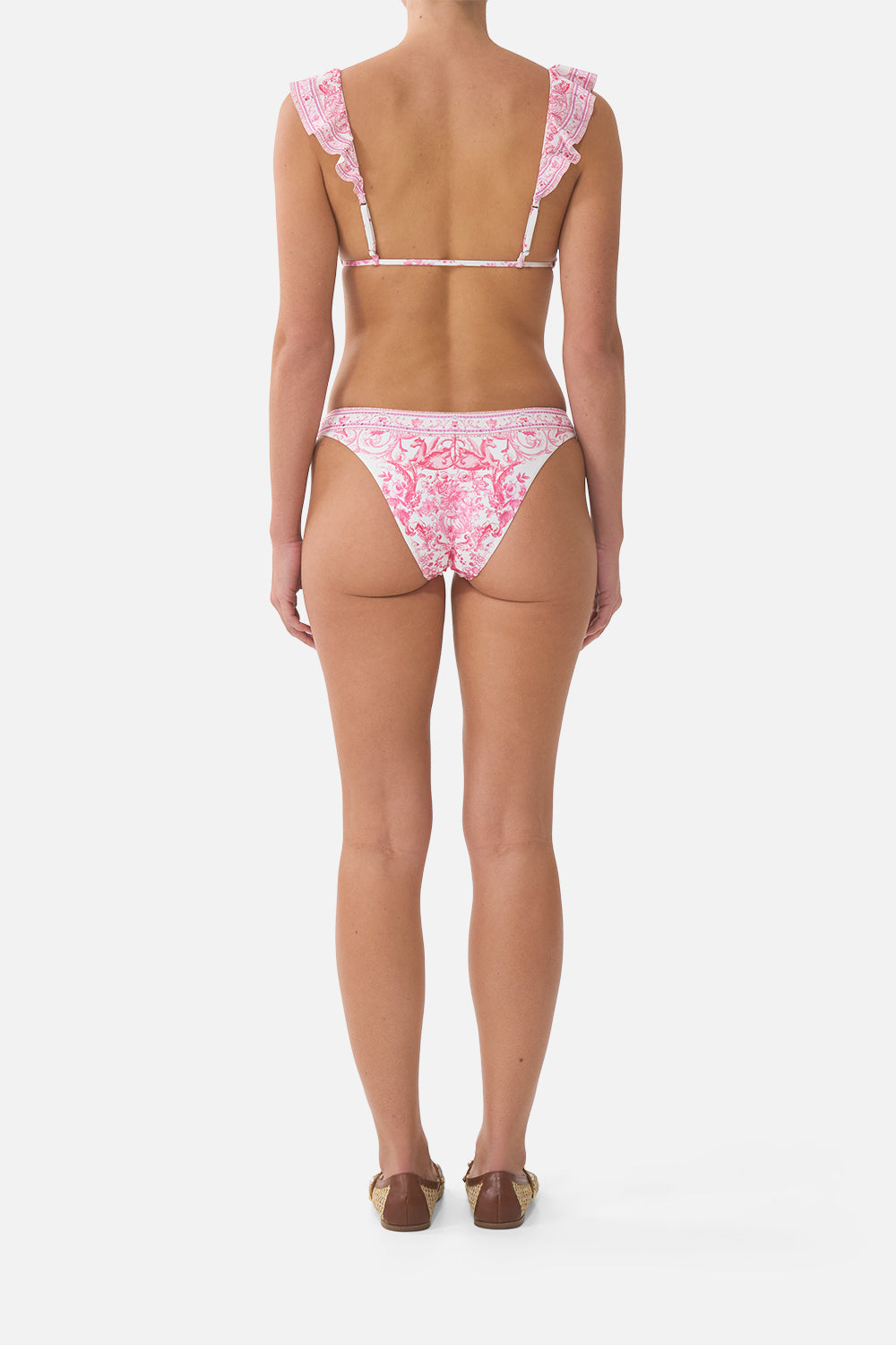 MINI TANGA REGULAR LIVIN LA VIDA ROSA