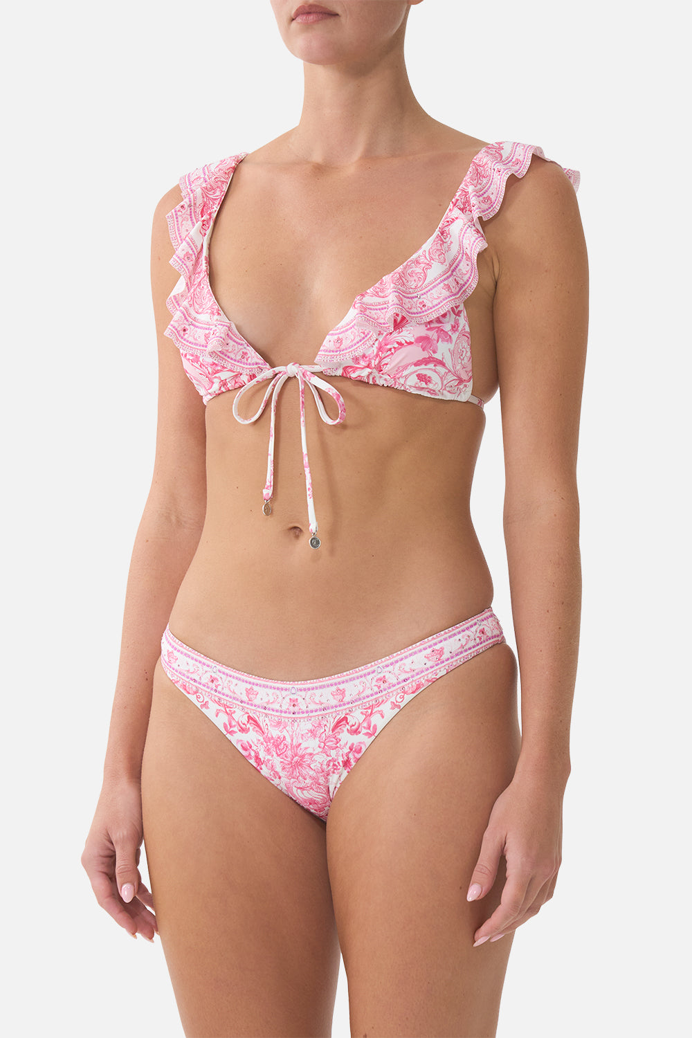 MINI TANGA REGULAR LIVIN LA VIDA ROSA