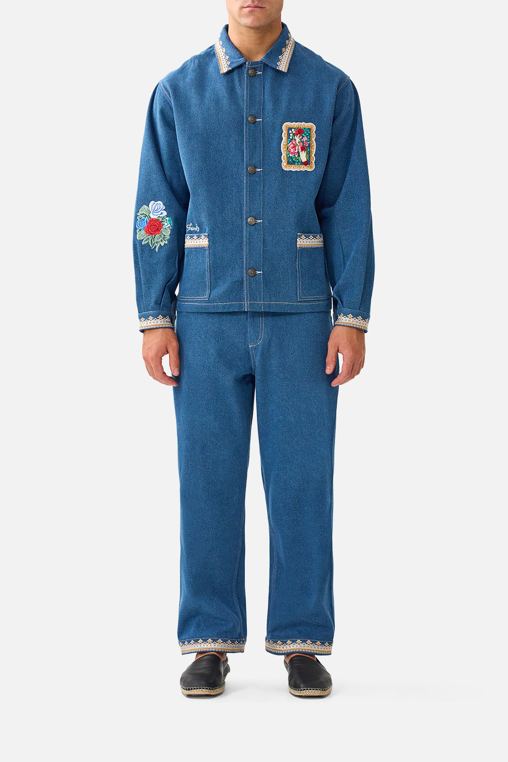 The CAMILLA CHORE JACKET VERSES IN VINTAGEVERSES IN VINTAGE
