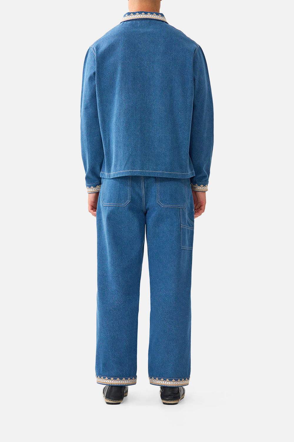 The CAMILLA CHORE JACKET VERSES IN VINTAGE