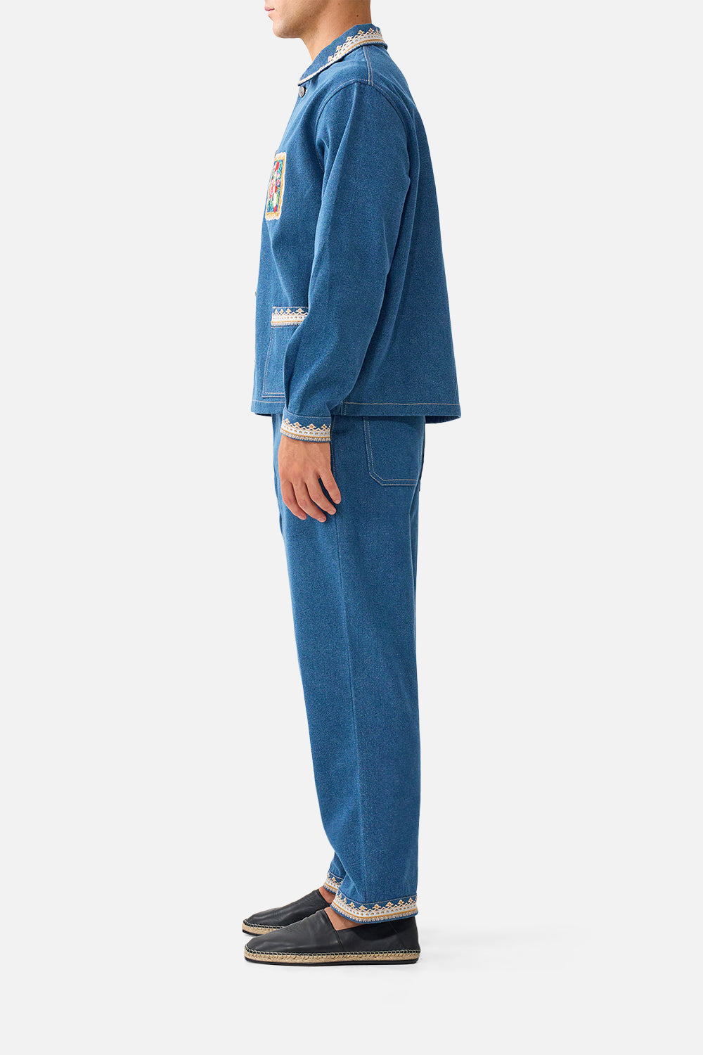 STRAIGHT LEG WORK PANT VERSES IN VINTAGE