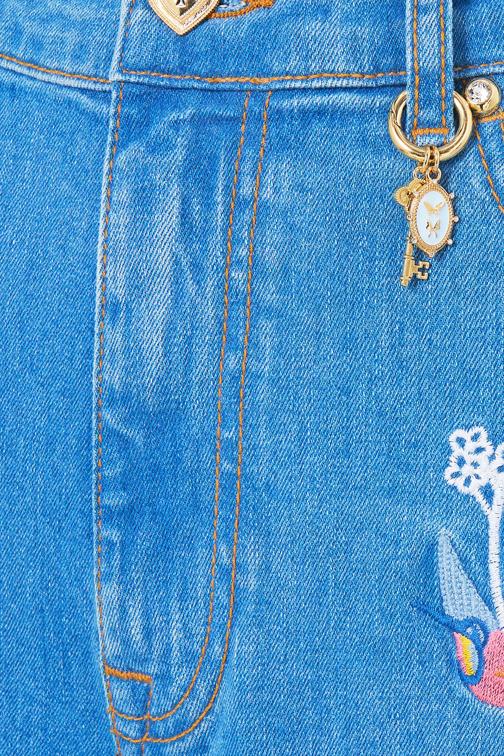 The CAMILLA JENNA HIGH WAISTED FLARE DENIM