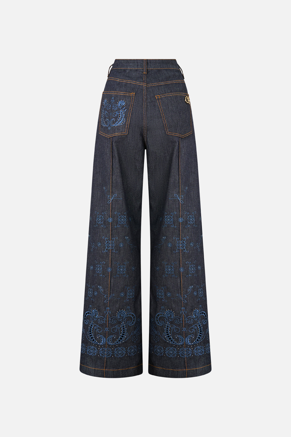 The CAMILLA JENNA HIGH WAISTED FLARE DENIM