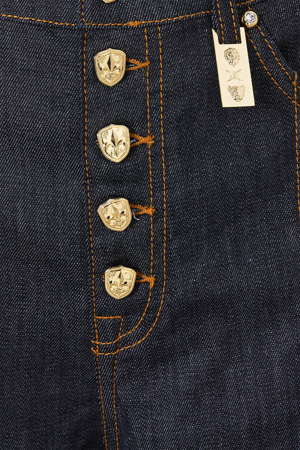 JENNA HIGH WAISTED FLARE DENIM