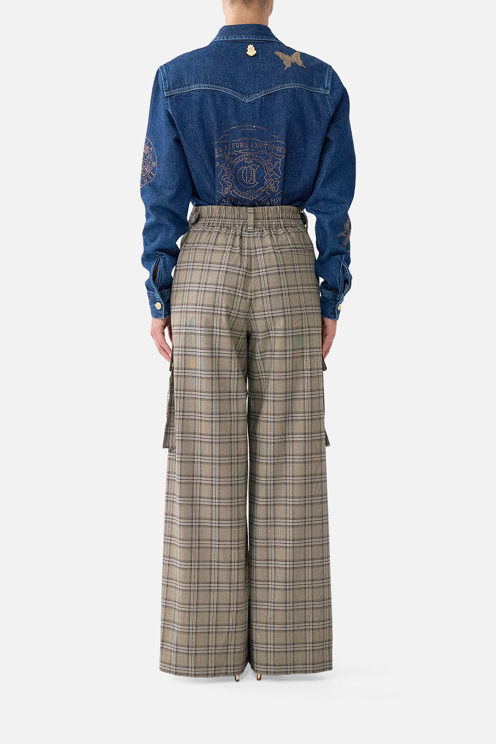 The CAMILLA SOPHY RELAXED SHIRT DENIM