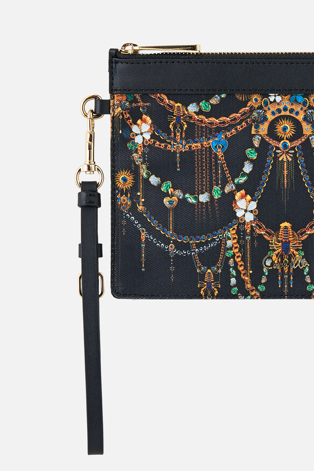 BOLSO DE MANO CON AMULETOS DE MUÑECA Y ALQUIMIA