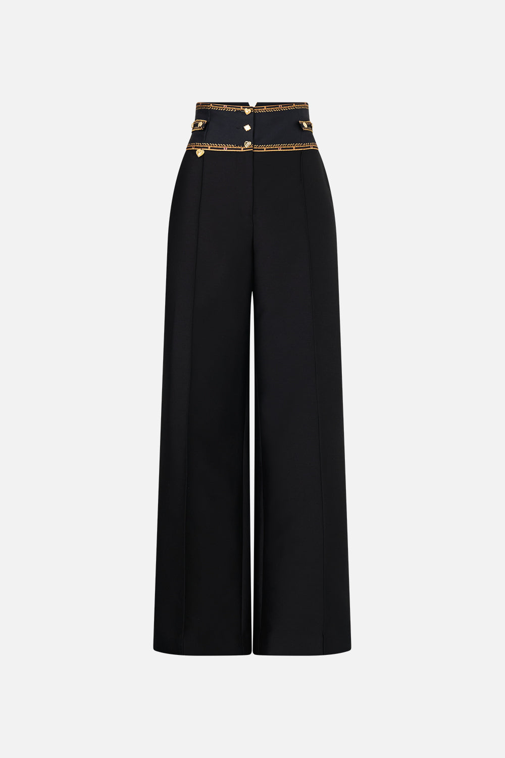 PANTALÓN SASTRE CON DETALLE DE BOTONES EN LA CINTURA TAURUS RISING
