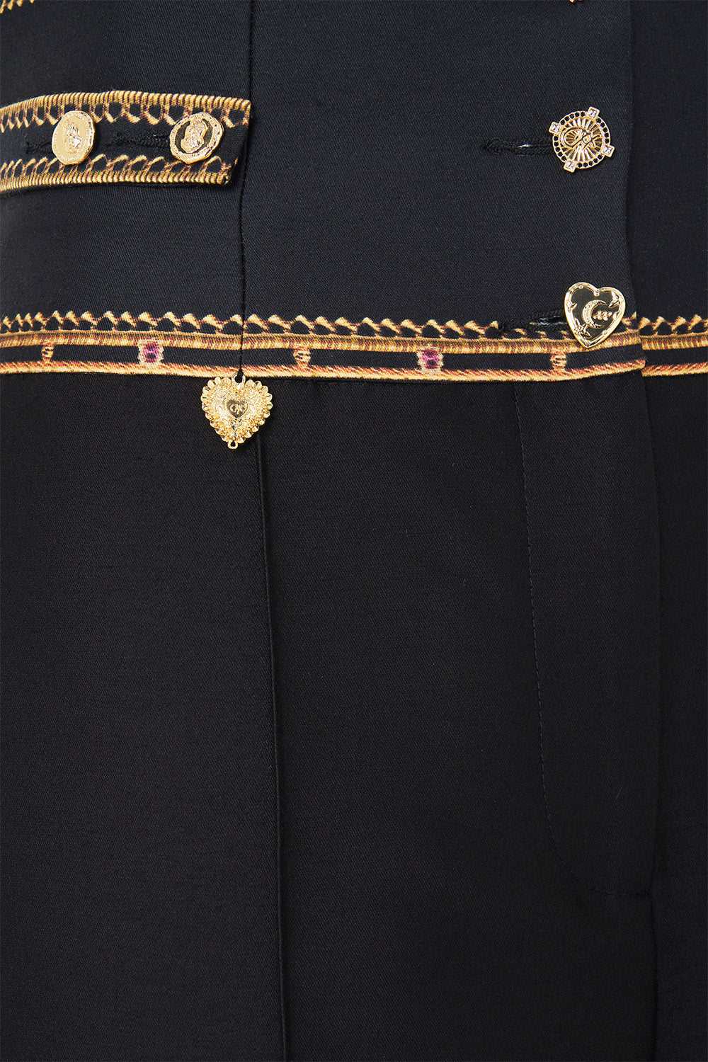 PANTALÓN SASTRE CON DETALLE DE BOTONES EN LA CINTURA TAURUS RISING