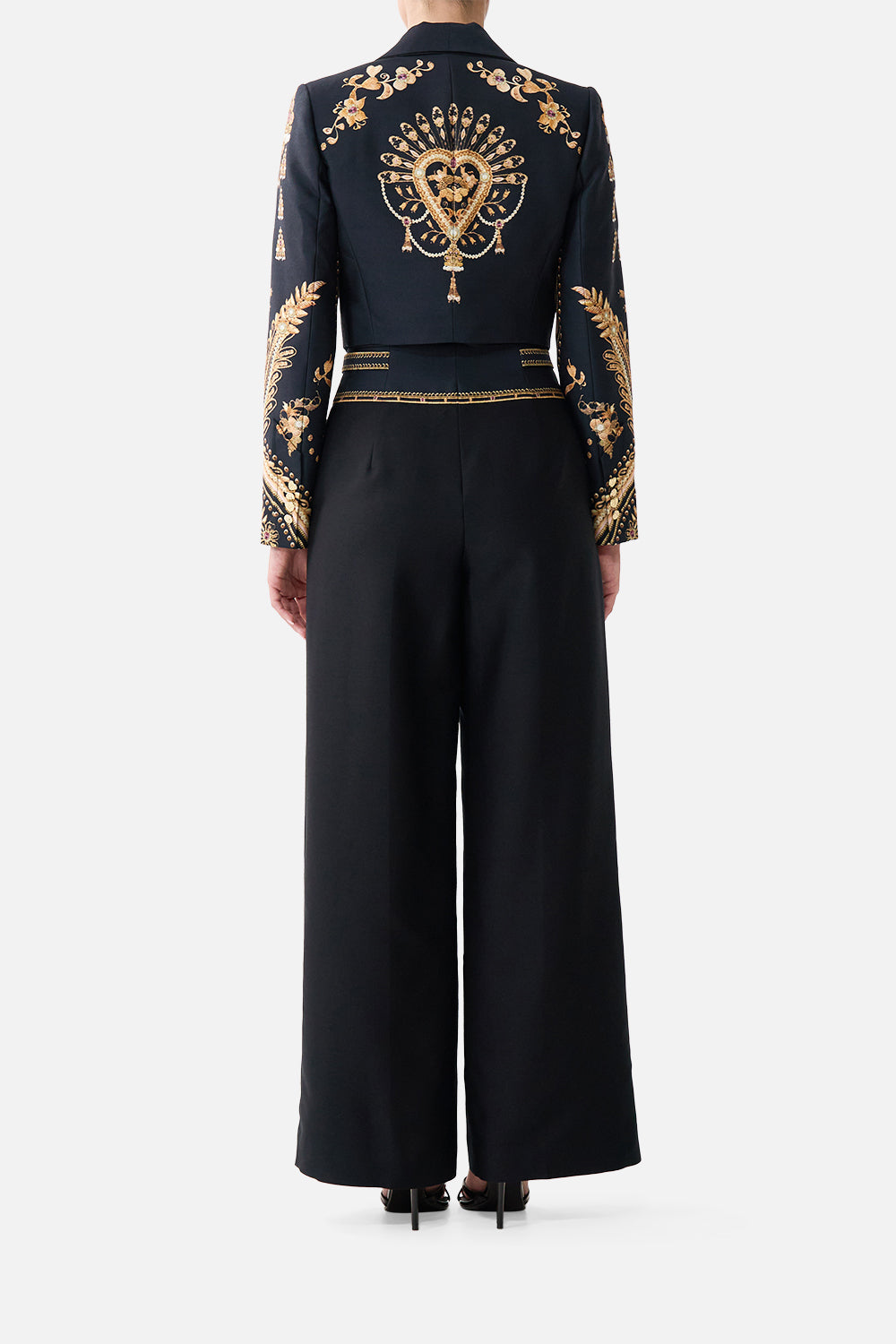 PANTALÓN SASTRE CON DETALLE DE BOTONES EN LA CINTURA TAURUS RISING