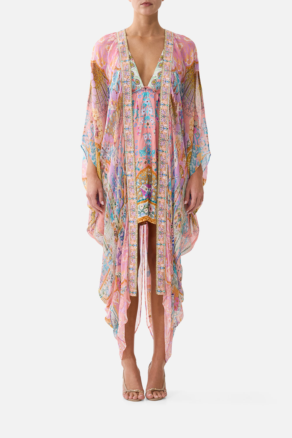 The Howdy Gaudi Layer With Centre Back Panel | CAMILLA US – Camilla ...