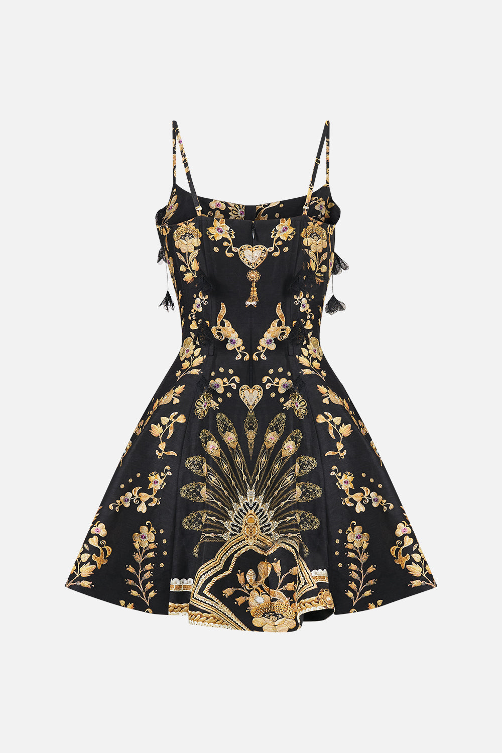 The Taurus Rising Corset Dress With Short Flared Skirt | CAMILLA US CAMILLA The Taurus Rising Corset Dress With Short Flared Skirt | CAMILLA US CAMILLA
