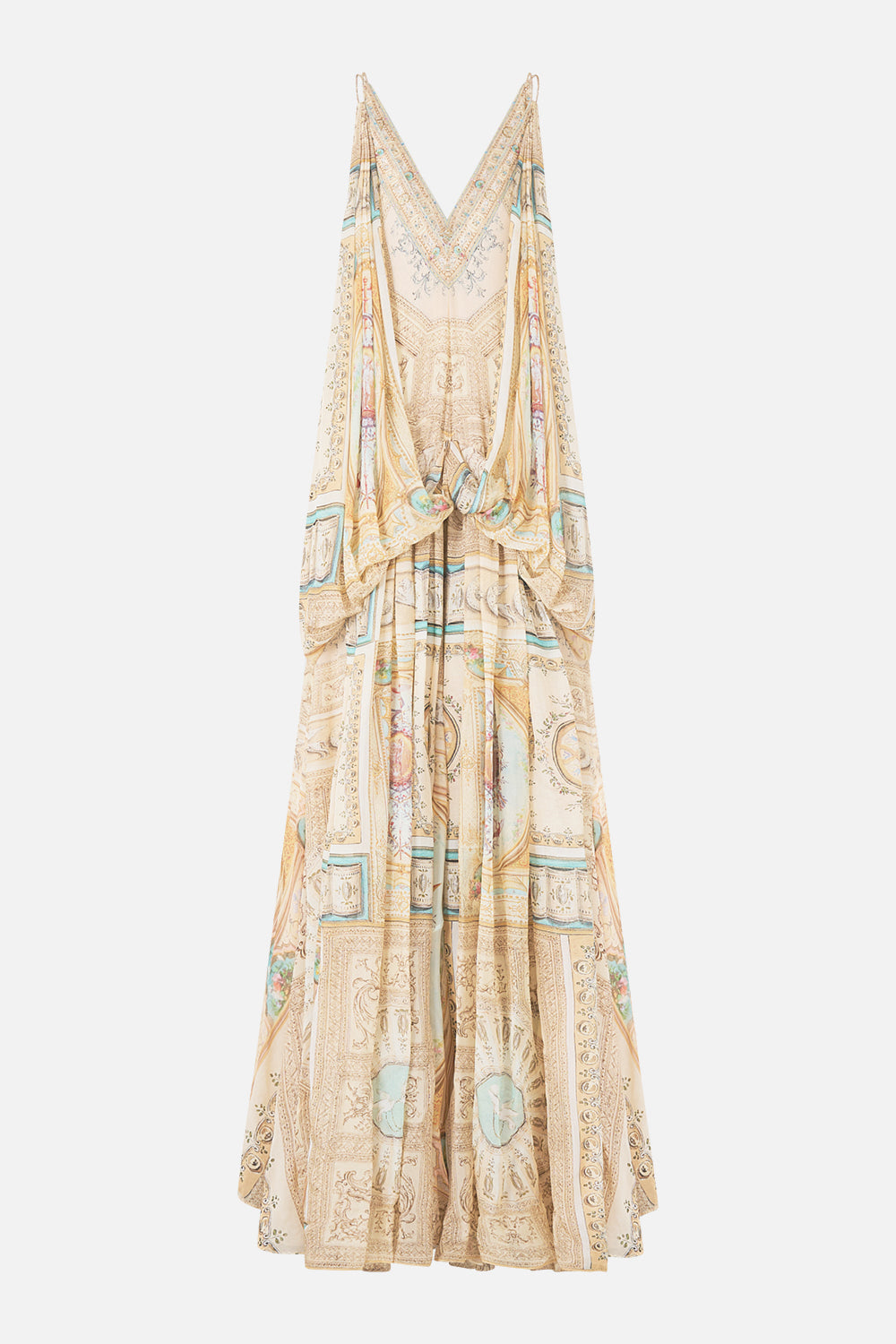 GOWN WITH DRAPED OPEN BACK A BELOVED BOUDOIR