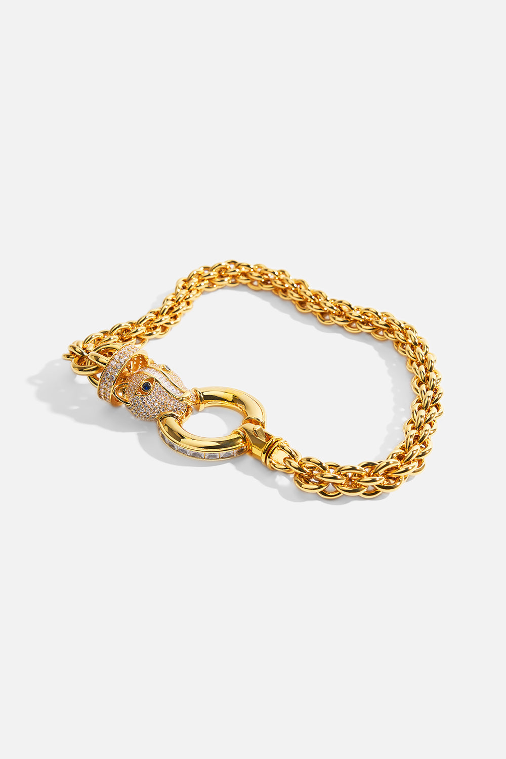 COLLAR CADENA SAVAGE BEAUTY ORO