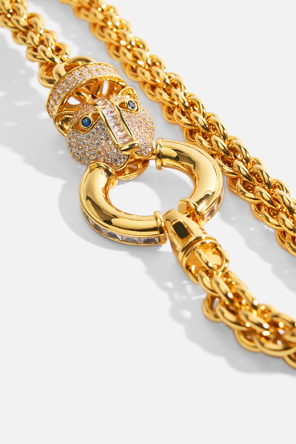 COLLAR CADENA SAVAGE BEAUTY ORO
