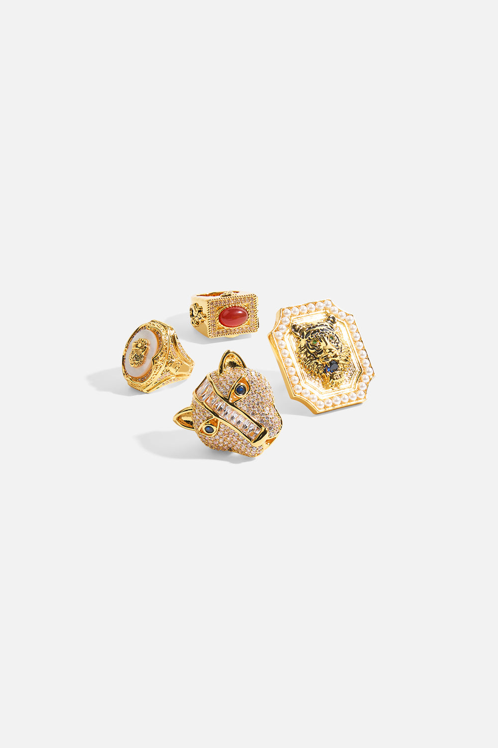 ANILLO ORO BELLEZA SALVAJE