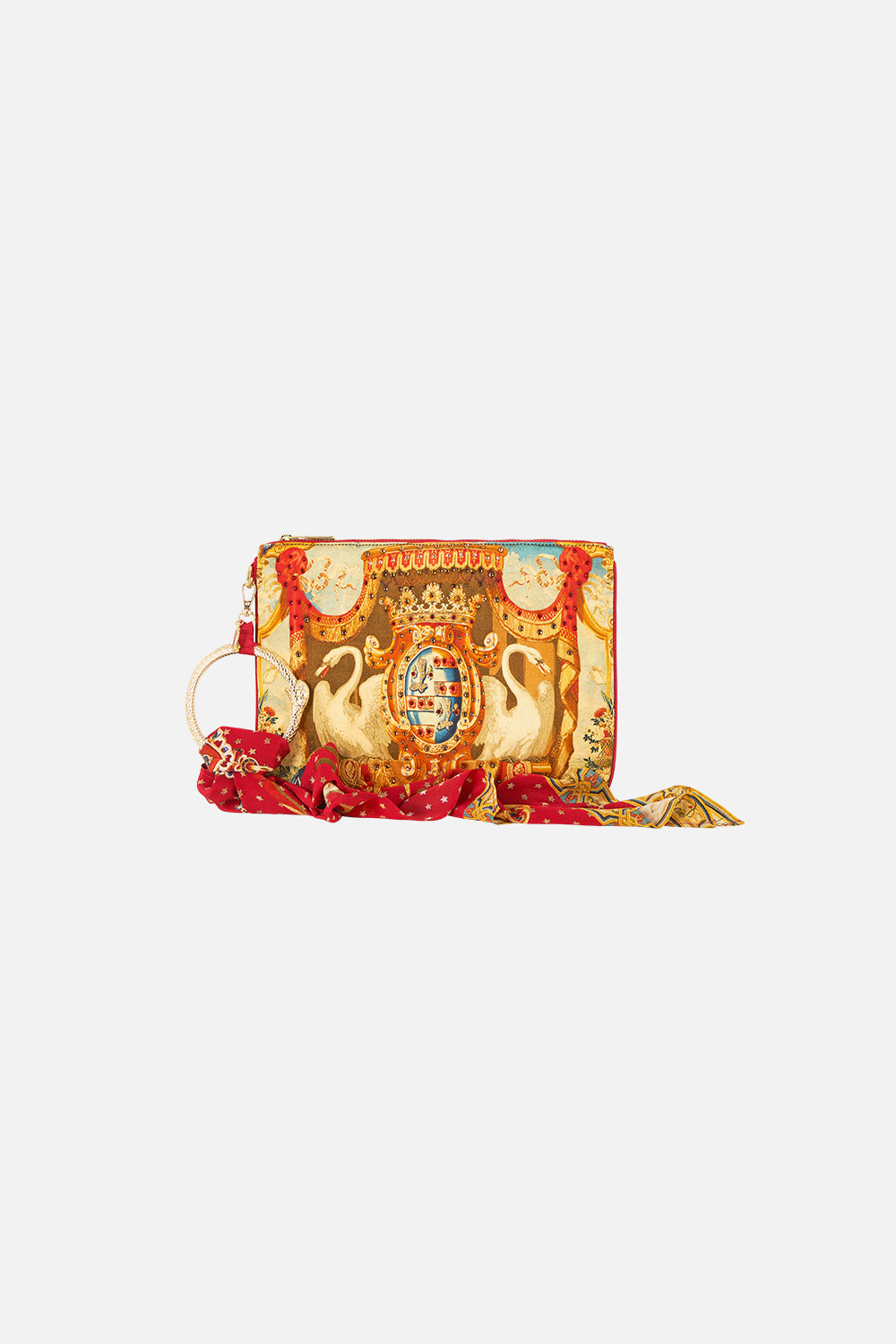 ANILLO-BUFANDA-BOLSO DE MANO-EL RICO TAPIS DE LA VIDA